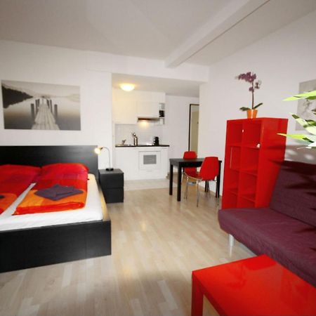Hitrental Stauffacher Apartments Zurych Zewnętrze zdjęcie