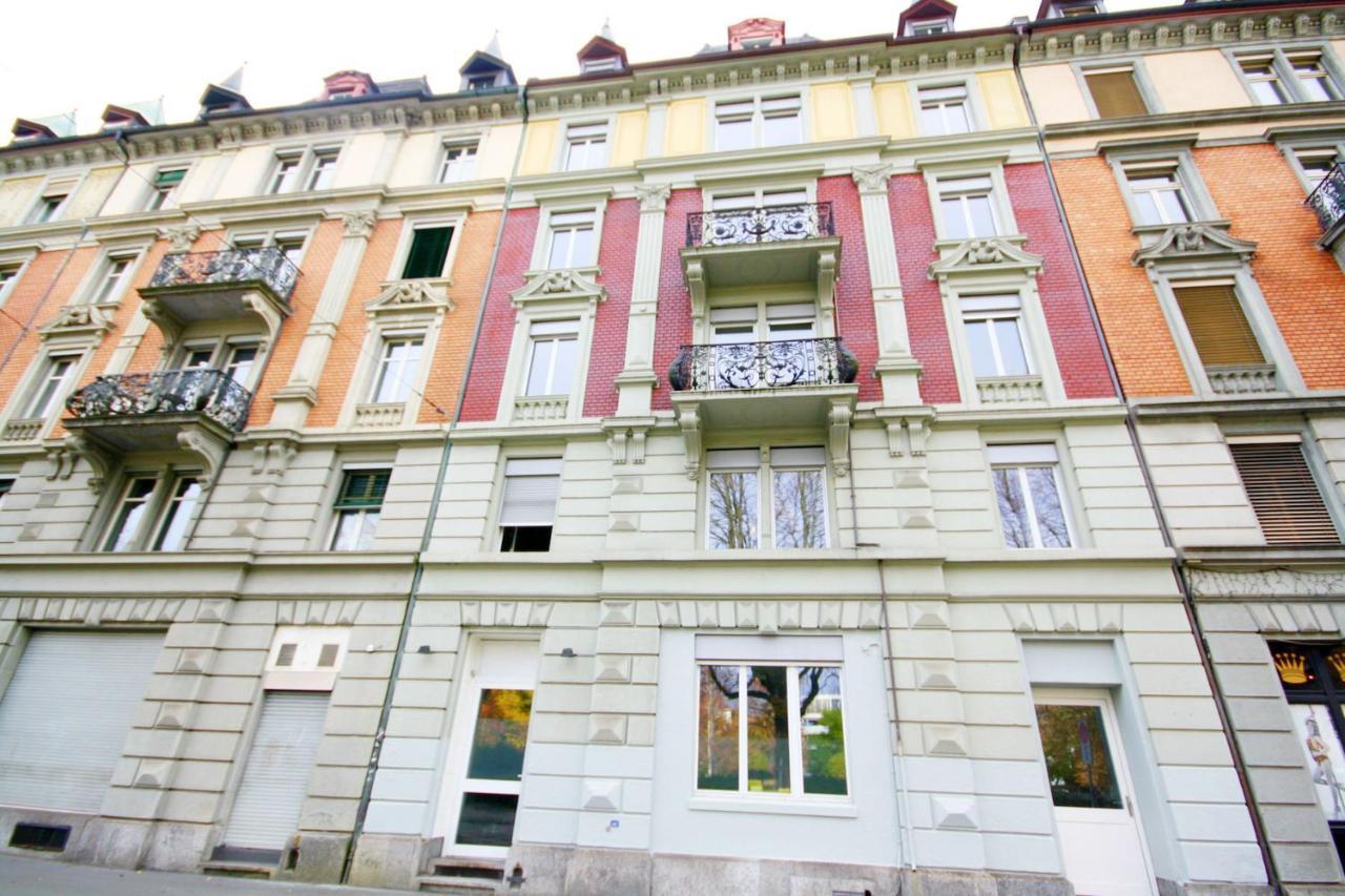 Hitrental Stauffacher Apartments Zurych Zewnętrze zdjęcie