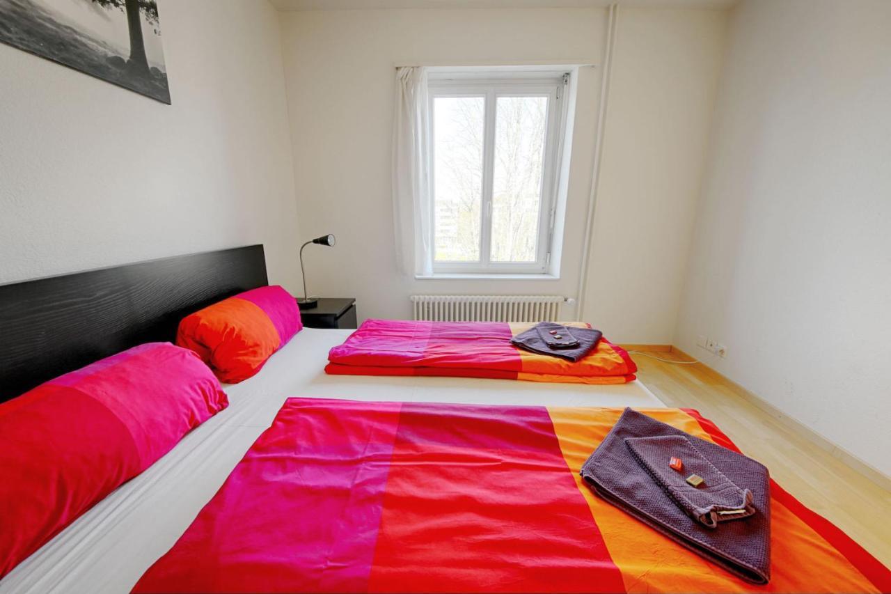 Hitrental Stauffacher Apartments Zurych Zewnętrze zdjęcie