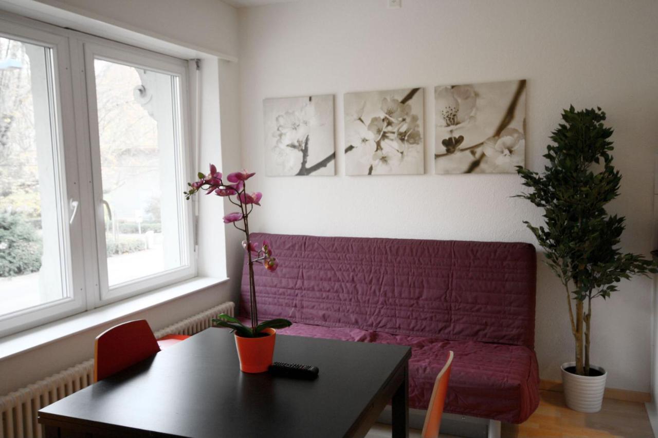 Hitrental Stauffacher Apartments Zurych Zewnętrze zdjęcie