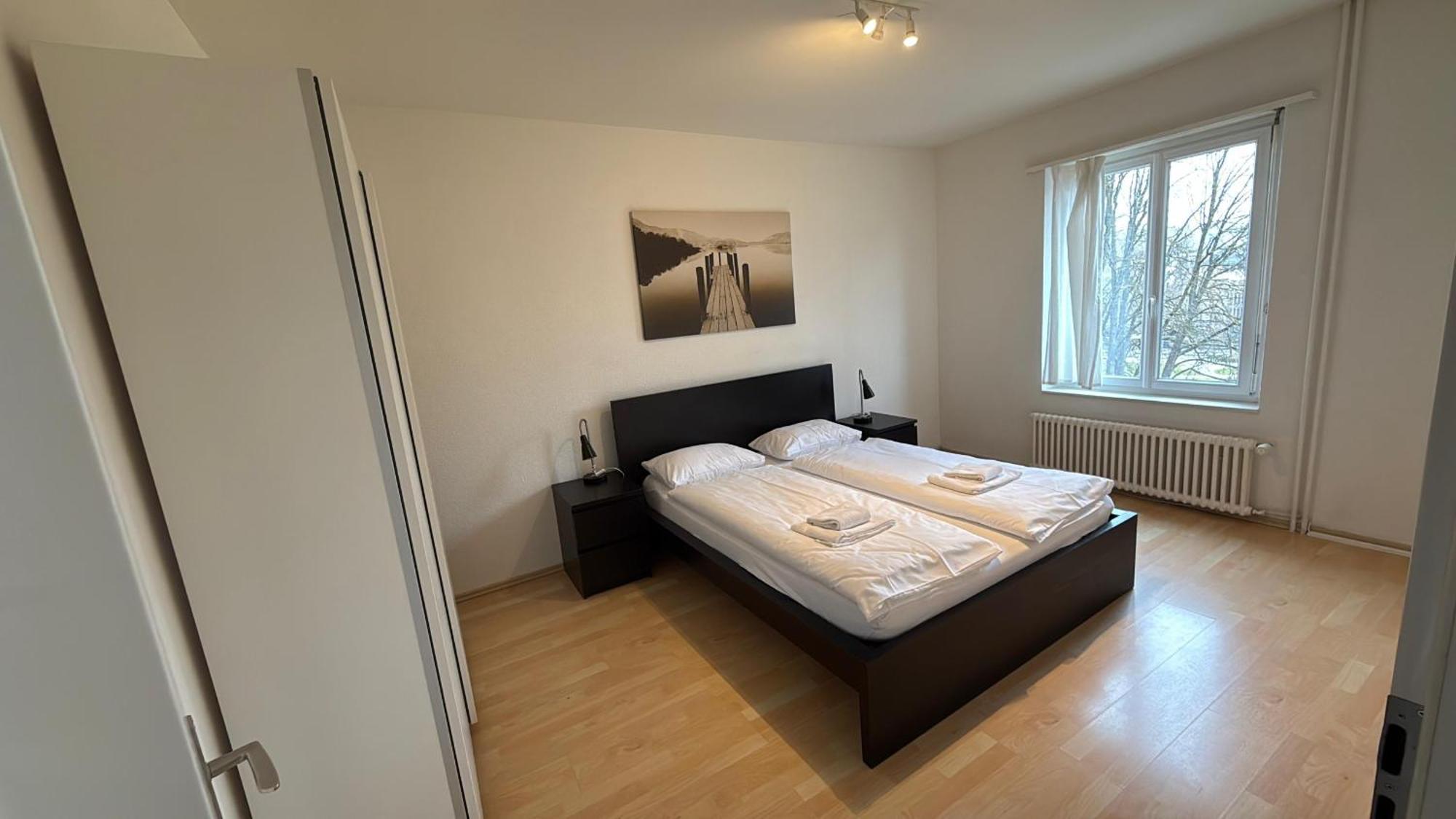 Hitrental Stauffacher Apartments Zurych Zewnętrze zdjęcie